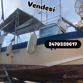 Barca da pesca con licenza