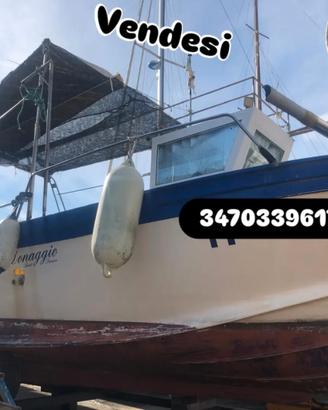 Barca da pesca con licenza