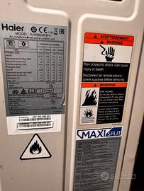 Climatizzatore / Pompa di Calore Haier Cassetta 48