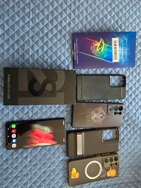 Samsung galaxy s21 ultra nero 128gb dual sim