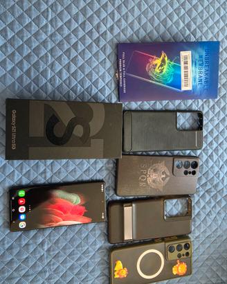 Samsung galaxy s21 ultra nero 128gb dual sim