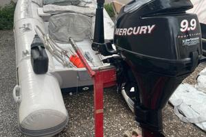 Gommone 3.80 + motore mercury 9.9