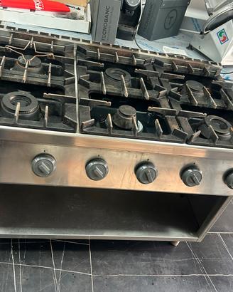 Cucina 6 fuochi 120x70