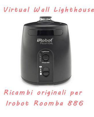 Muro Virtuale- Virtual Wall Lighthouse Roomba 886