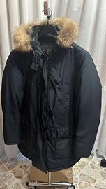 Giacca Woolrich Ramar Cloth Blue Tag XXL