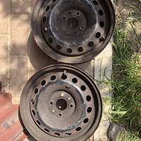 Cerchi usati in ferro R14