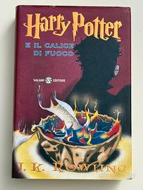 Harry Potter e il Calice di Fuoco 1ª Ed 1ª Stampa