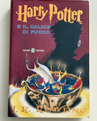Harry Potter e il Calice di Fuoco 1ª Ed 1ª Stampa