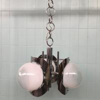 Lampadario anni 70 stile space age