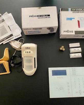 Kit antifurto Proxe Senza Filo Tcp IP