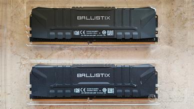 Crucial BALLISTIX DDR4 (2X8GB) 3600Mhz CL16