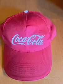 Cappellino Coca Cola.