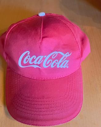 Cappellino Coca Cola.