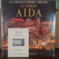 lp  33 giri musica lirica Verdi