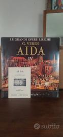 lp  33 giri musica lirica Verdi