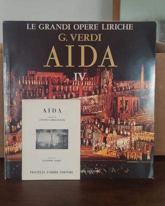 lp  33 giri musica lirica Verdi