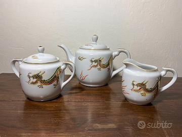 Porcellane giapponesi in litofania