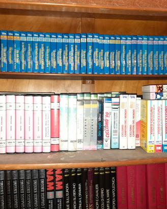 VIDEOCASSETTE CICLISMO COPPI BARTALI MOSER PANTANI