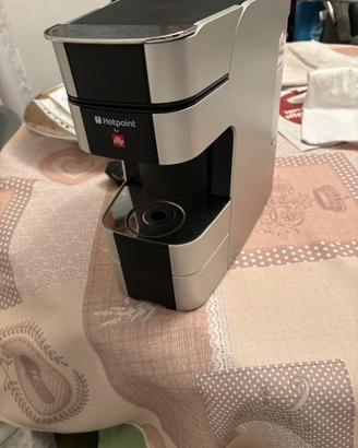 Macchina caffe illy hotpoint