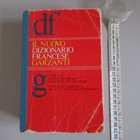 Dizionario Francese Italiano Garzanti Editore 1984