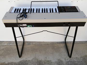 Tastiera organo elettronico bontempi gambe anni 80