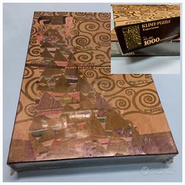Puzzle Klimt arte 1000 pezzi Expectation 48 x 68cm