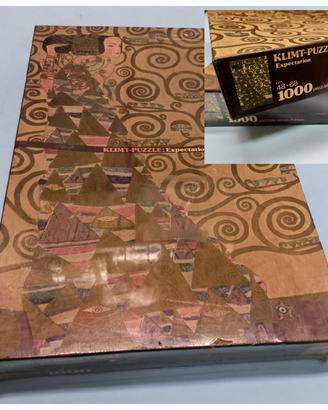 Puzzle Klimt arte 1000 pezzi Expectation 48 x 68cm