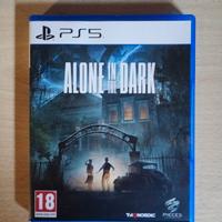 ALONE IN THE DARK X PS5