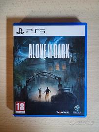 ALONE IN THE DARK X PS5