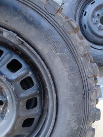 gomma più cerchio panda 4x4 141 50 cad una