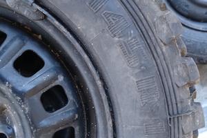 gomma più cerchio panda 4x4 141 50 cad una