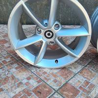 Cerchi Smart da 15 per smart 451 e 450