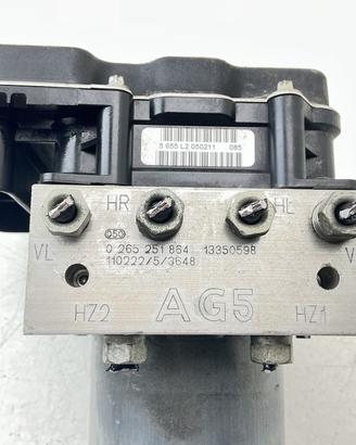 Z12XEP ABS OPEL Corsa D 3P 1° Serie 1229 benzina