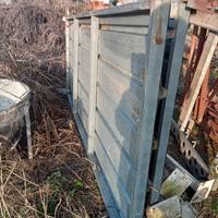 Tettoie per betoniera