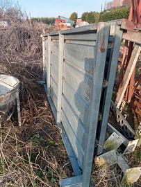 Tettoie per betoniera