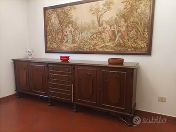 armadio camera comodini sala arazzo araldo