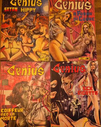 Fumetti per adulti GENIUS