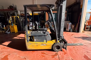 Carrello elevatore elettrico 1500kg a 3 ruote marc