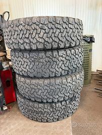 Gomme 255 70 18 BFGoodrich AT MK2 jeep wrangler