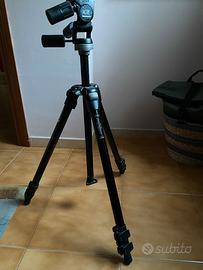 Cavalletto Manfrotto