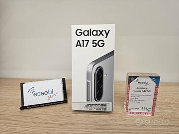 Samsung Galaxy A17 5G 8GB 256 GB Grigio Nuovo