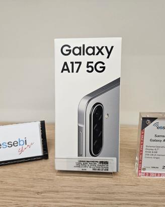 Samsung Galaxy A17 5G 8GB 256 GB Grigio Nuovo