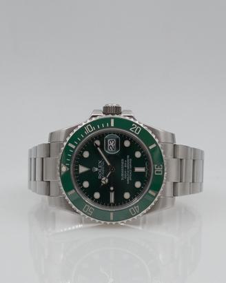 Rolex Submariner “Hulk” 116610LV  – Full Set