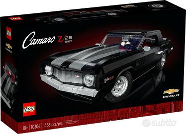 Lego Icons 10304 - Chevrolet Camaro Z28 - Nuovo!