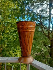 Vaso - Portaombrelli Vintage Lavorato a Sbalzo