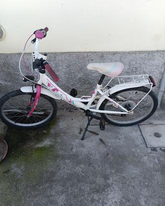 bici bambina usata pochissimo 