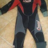 MUTE SEMISTAGNE mod. CRESSI, MARES & TEKNODIVER