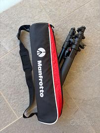 Tripiede Manfrotto + Borsa Originale