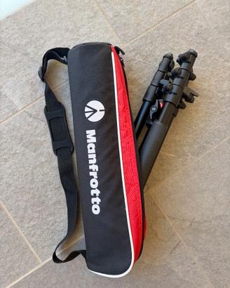 Tripiede Manfrotto + Borsa Originale