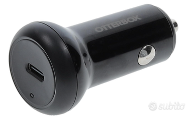 Caricatore usb c da auto 25w fast charge universal